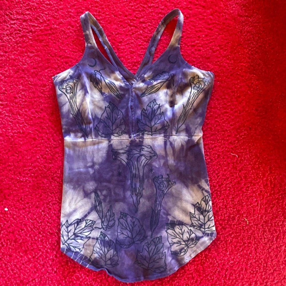 Serpent And Bow Leotard Swimsuit Camisole Moon Flower… Gem